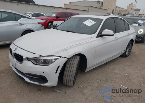 2016 BMW 328I из США, поврежденный, VIN WBA8E9G54GNT83882